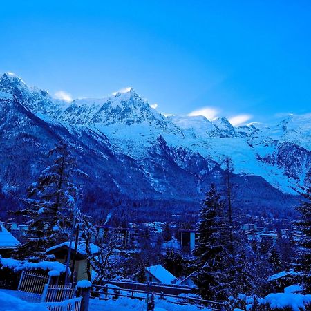 "Chalet Bobo" Cosy & Magnifique Vue Chx Sud Chamonix Exterior foto