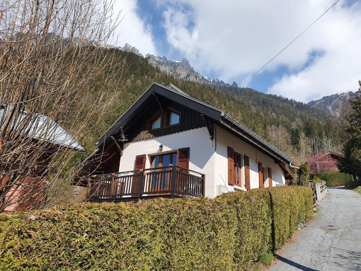 "Chalet Bobo" Cosy & Magnifique Vue Chx Sud Chamonix Exterior foto