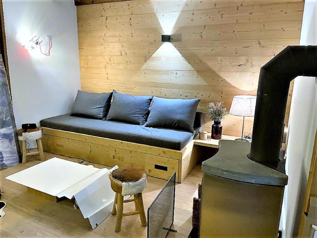"Chalet Bobo" Cosy & Magnifique Vue Chx Sud Chamonix Exterior foto