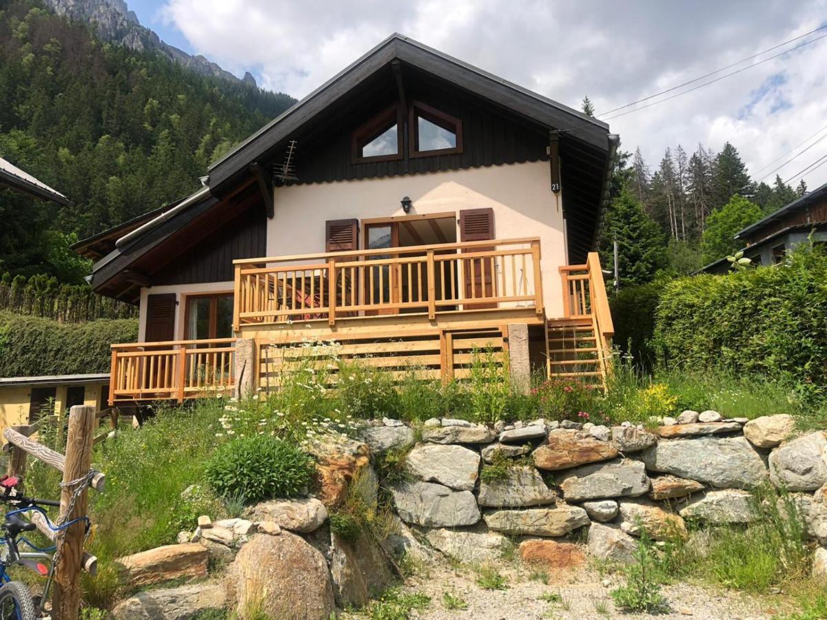"Chalet Bobo" Cosy & Magnifique Vue Chx Sud Chamonix Exterior foto