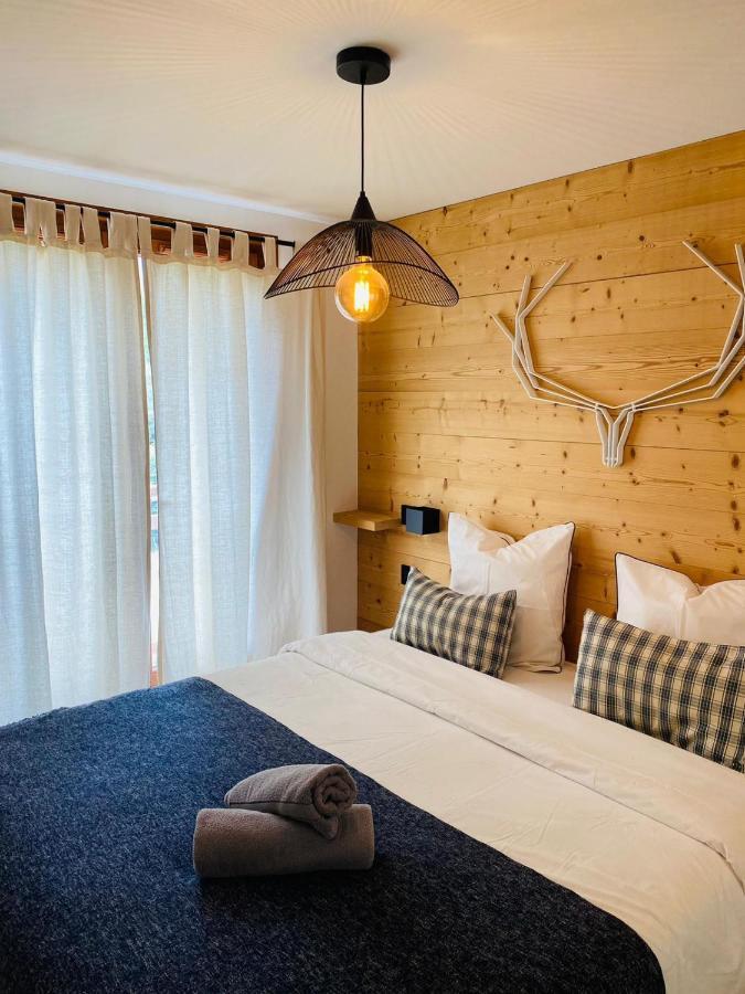"Chalet Bobo" Cosy & Magnifique Vue Chx Sud Chamonix Exterior foto
